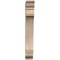Ekena Millwork Legacy Traditional Rough Sawn Bracket, Douglas Fir, 4"W x 18"D x 30"H BKT04X18X30LEC01RDF - alternate 4